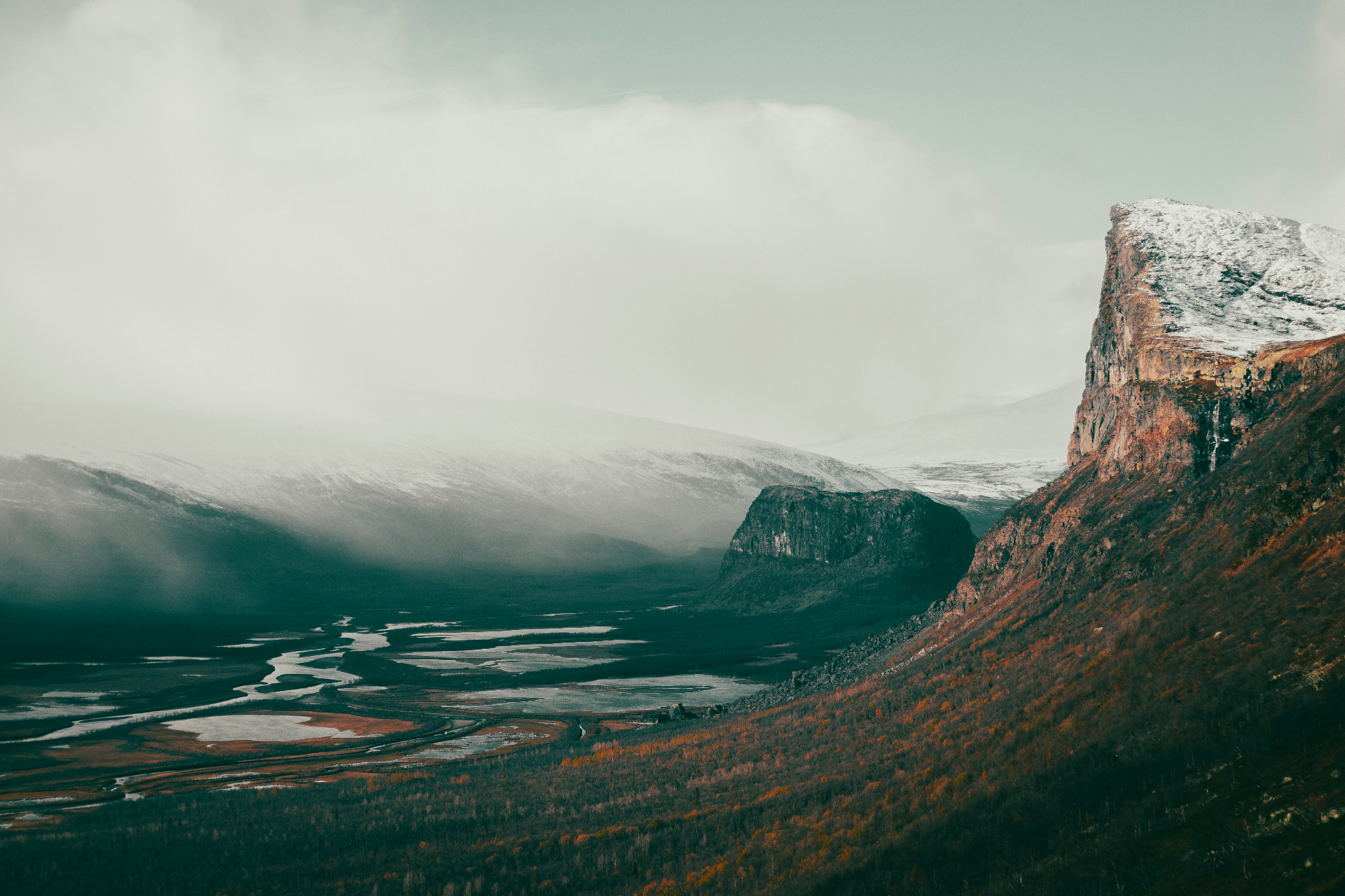 Skierfe, Sarek Nationalpark