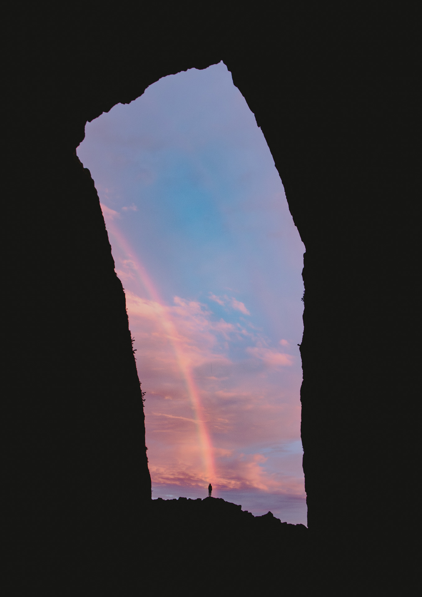 Torghatten, Norja